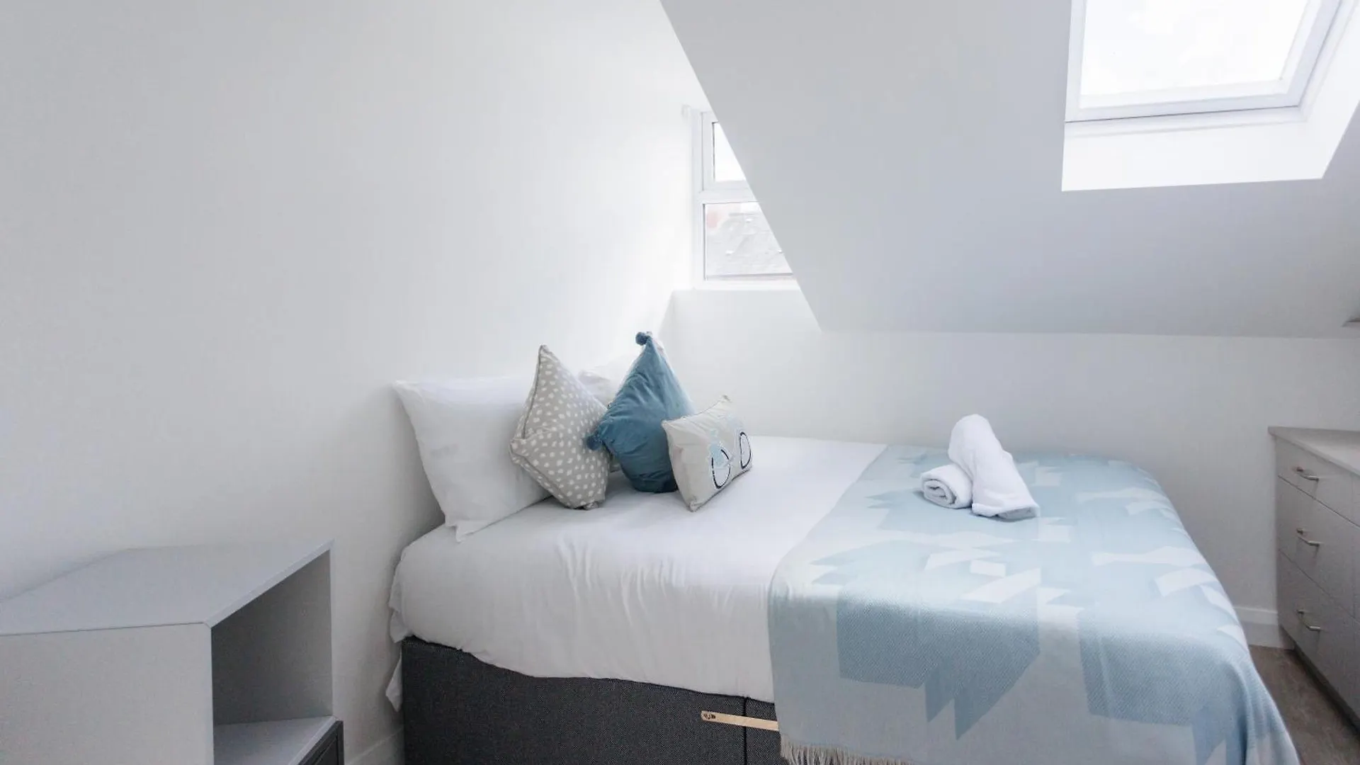 Stylish Boutique Apartment For 2 贝尔法斯特 英国